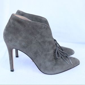 Pour La Victoire lace up ankle booties